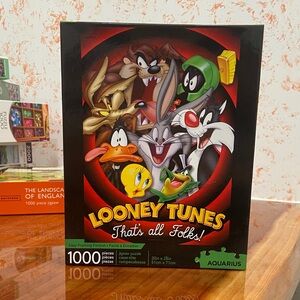 Aquarius - Looney Tunes 1000 Piece Jigsaw Puzzle